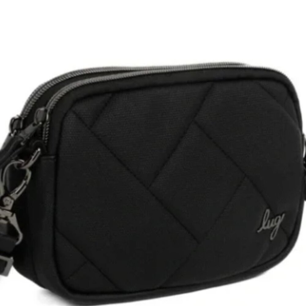 NWT- LUG- COUPE SE- BLACK